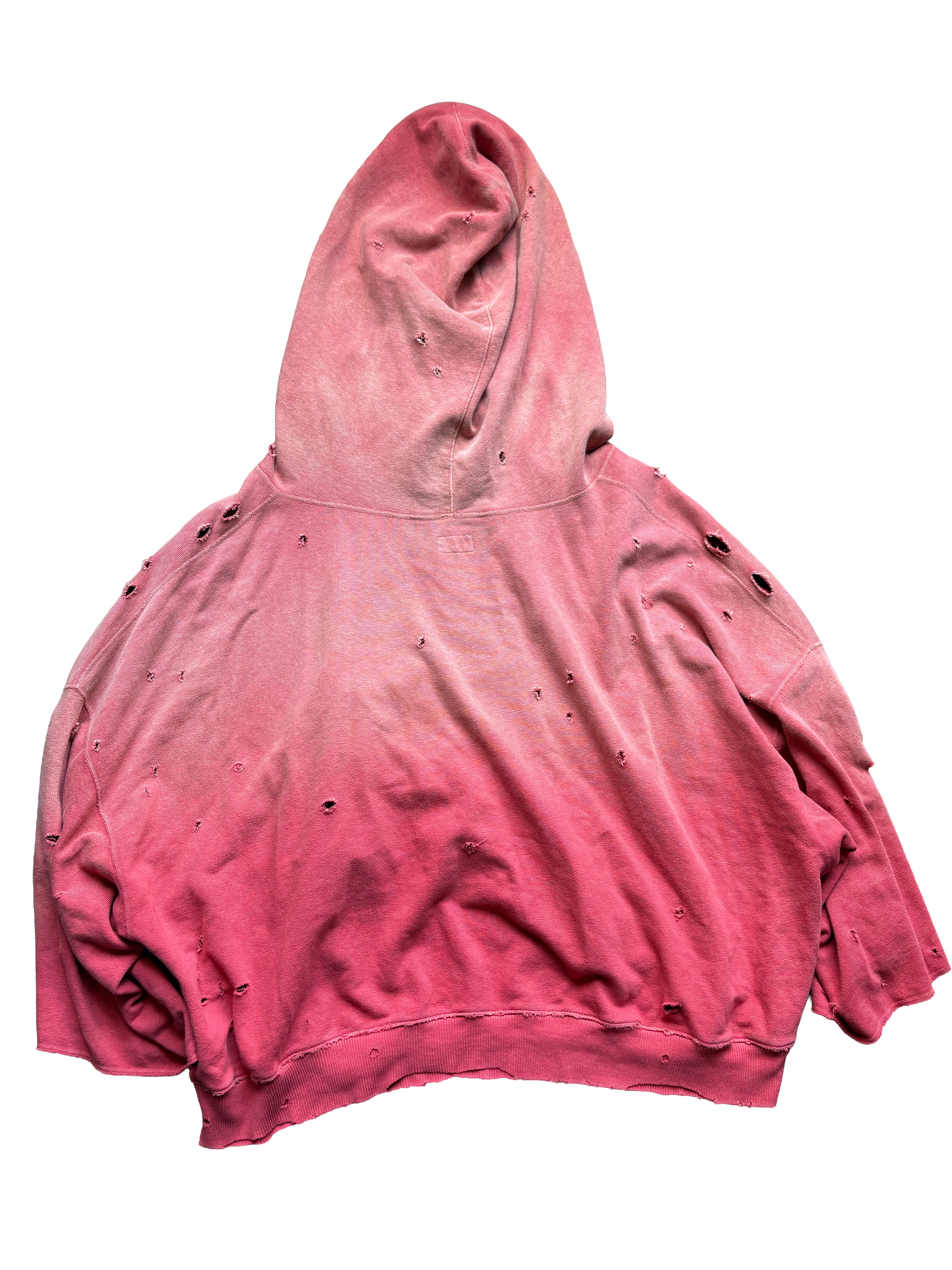 Kapital Thriller Damaged Devil Hooded Fleece Sweatshirt FW/24