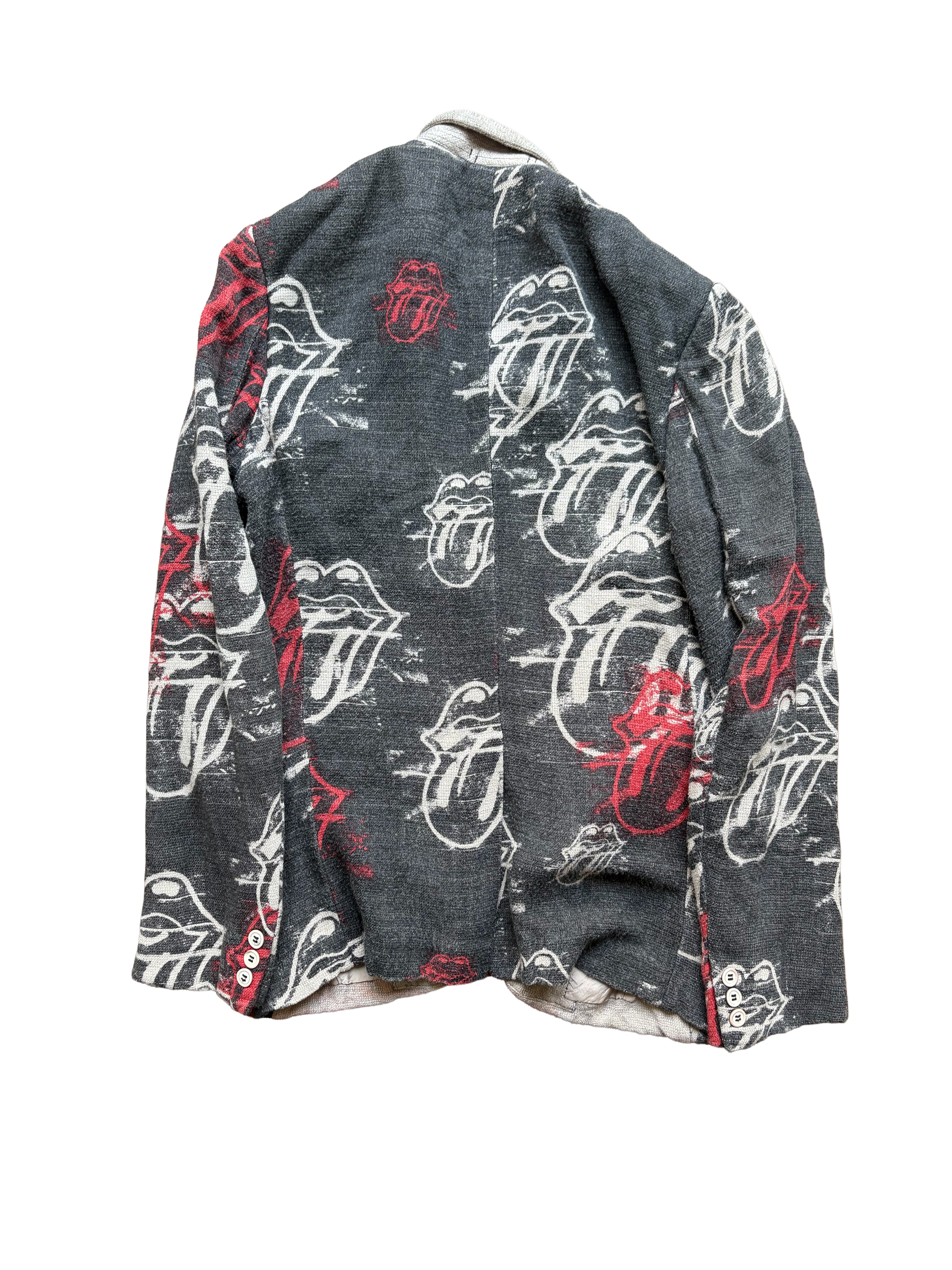 1/1 COMME des GARÇONS SS/06 Lips and Tongue Runway Blazer