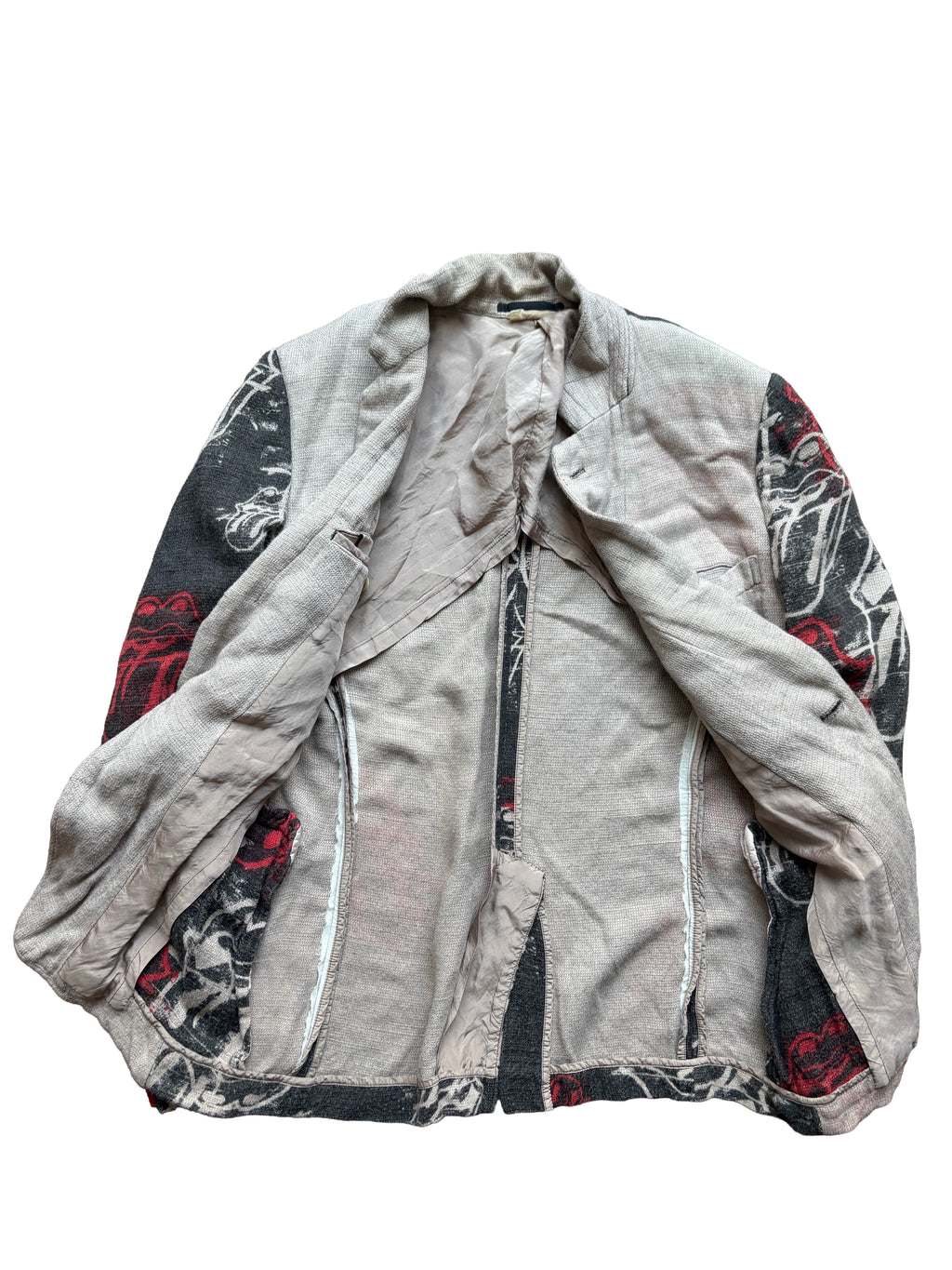 1/1 COMME des GARÇONS SS/06 Lips and Tongue Runway Blazer