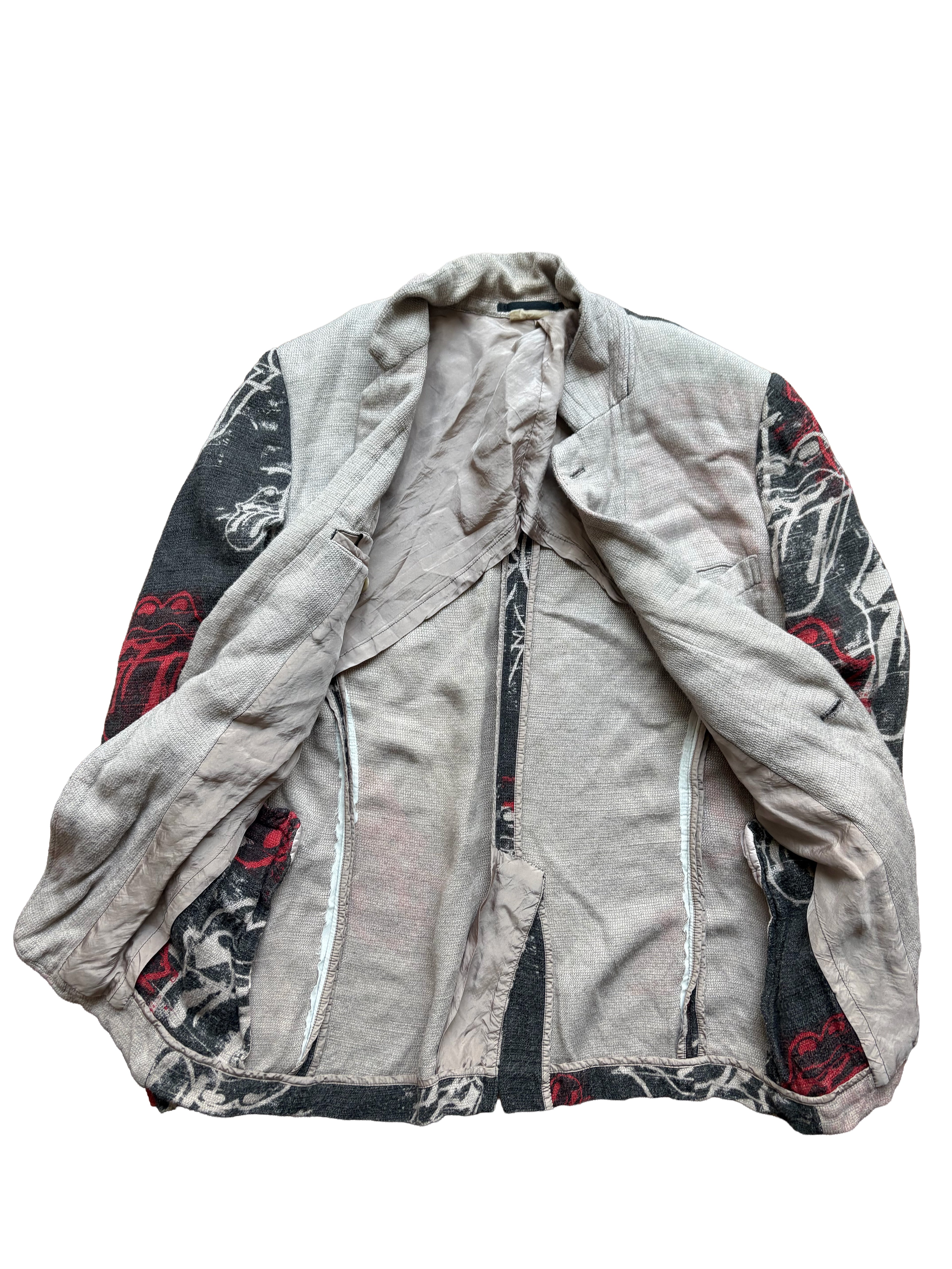 1/1 COMME des GARÇONS SS/06 Lips and Tongue Runway Blazer