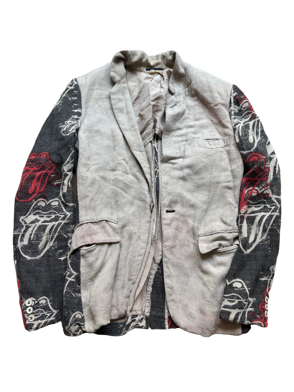 1/1 COMME des GARÇONS SS/06 Lips and Tongue Runway Blazer