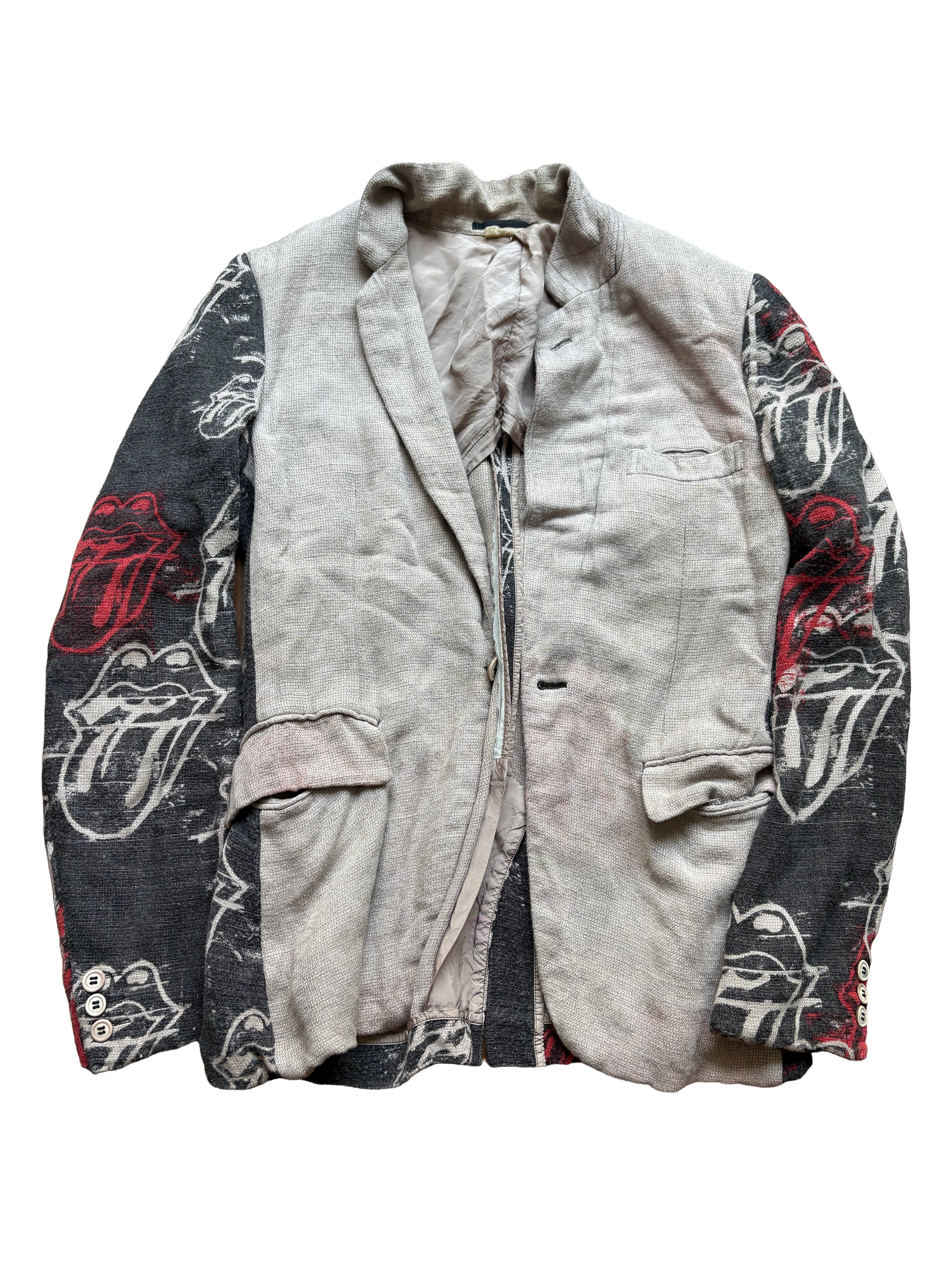 1/1 COMME des GARÇONS SS/06 Lips and Tongue Runway Blazer