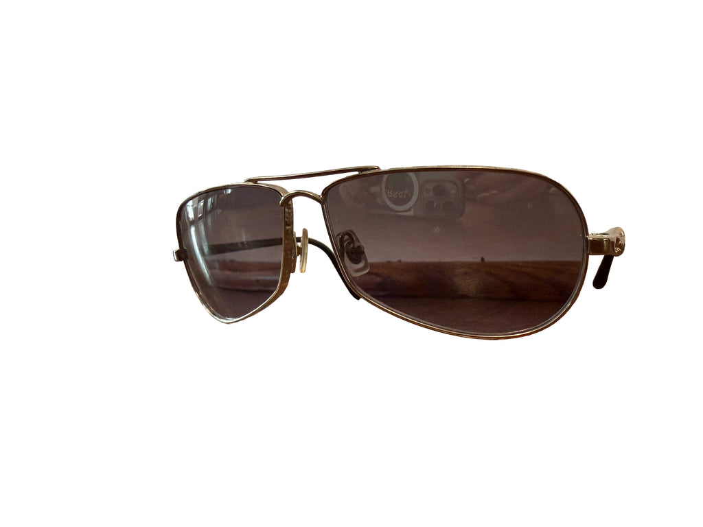 Chrome Hearts Aviator Glasses