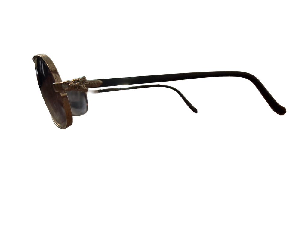 Chrome Hearts Aviator Glasses