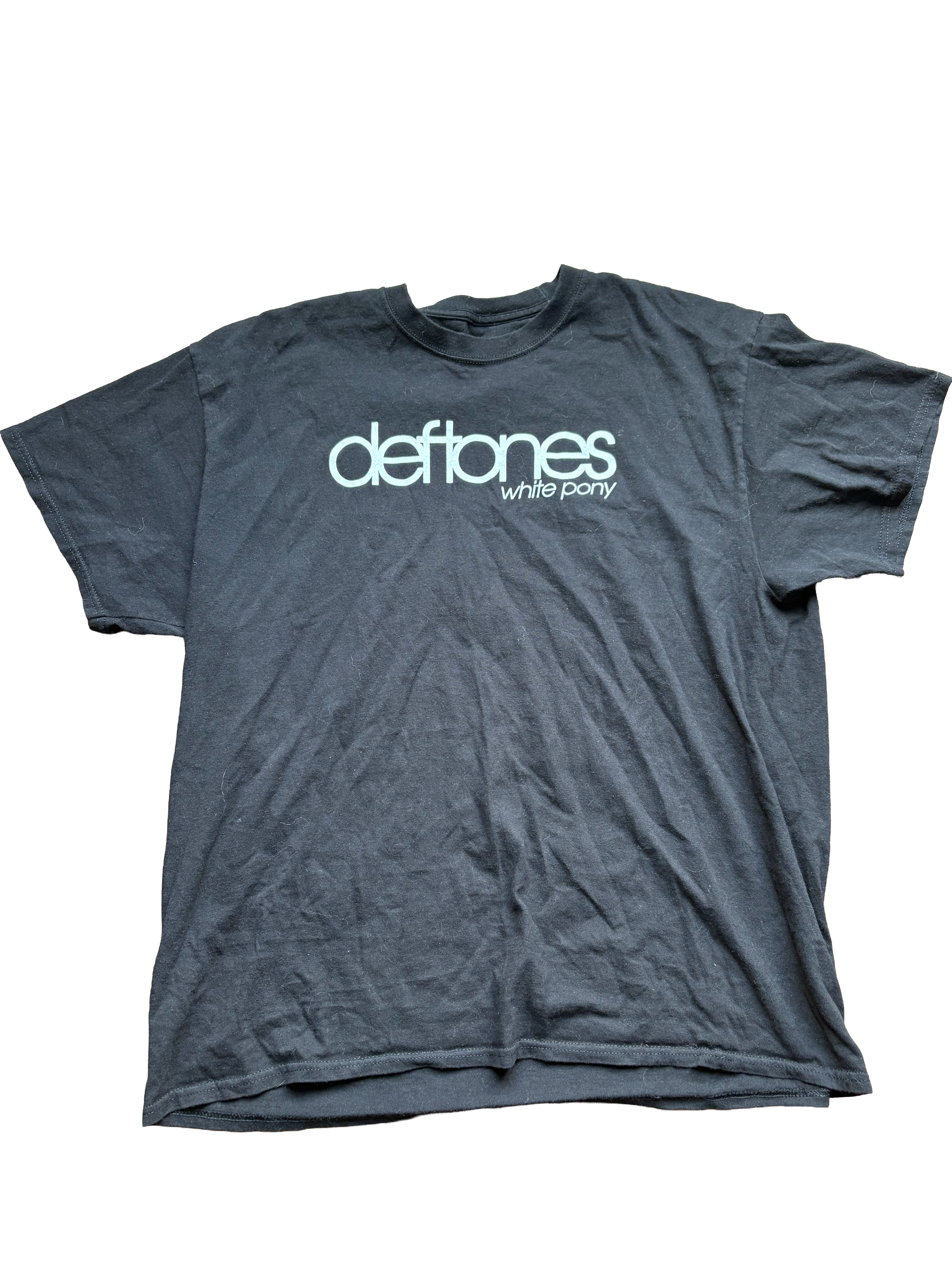 Vintage Deftones White Pony T-Shirt