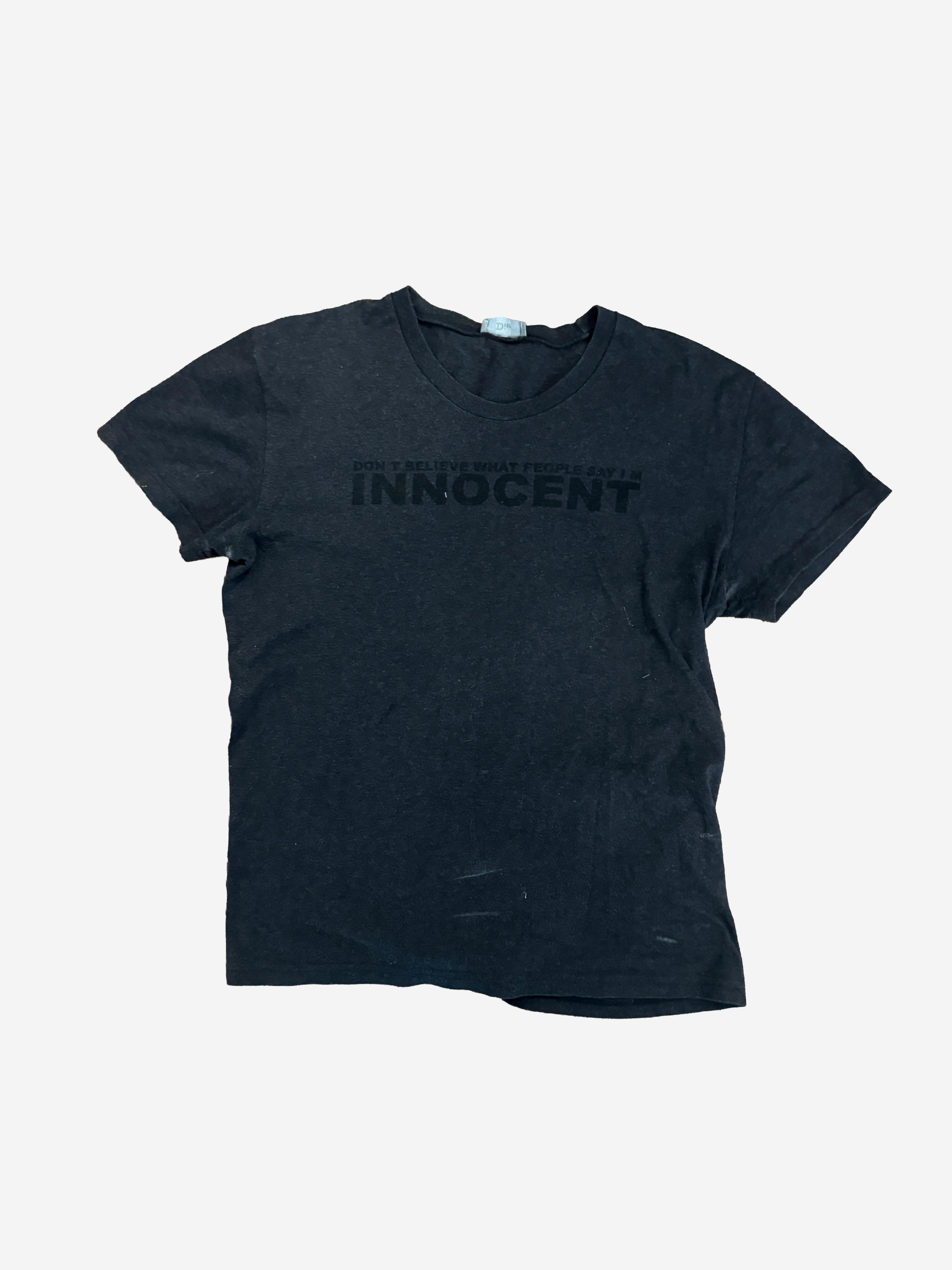 Dior Homme Krisse Van Assche FW08 Innocent T-shirt