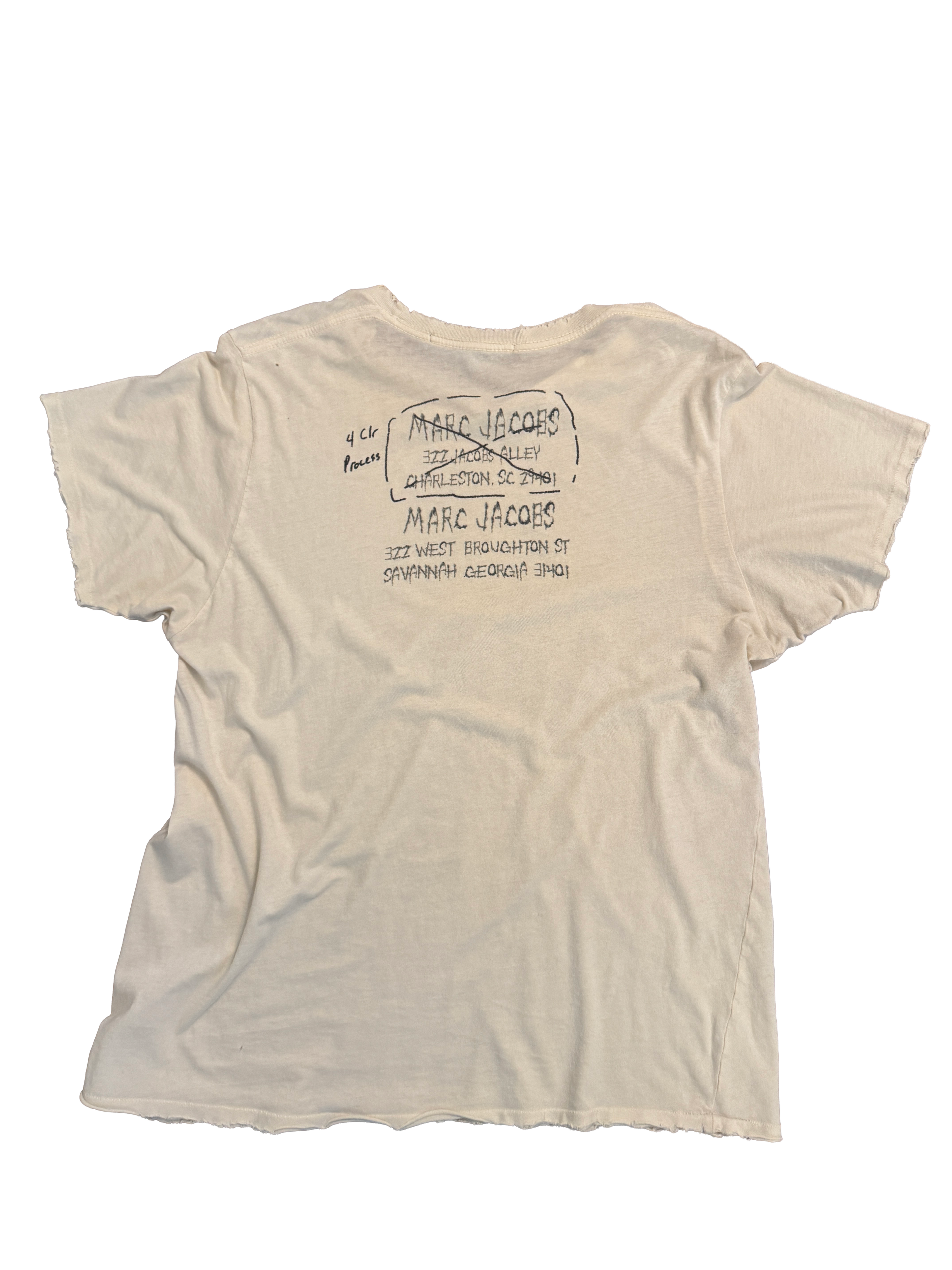 Marc Jacobs "Savannah" Charity Tee-shirt