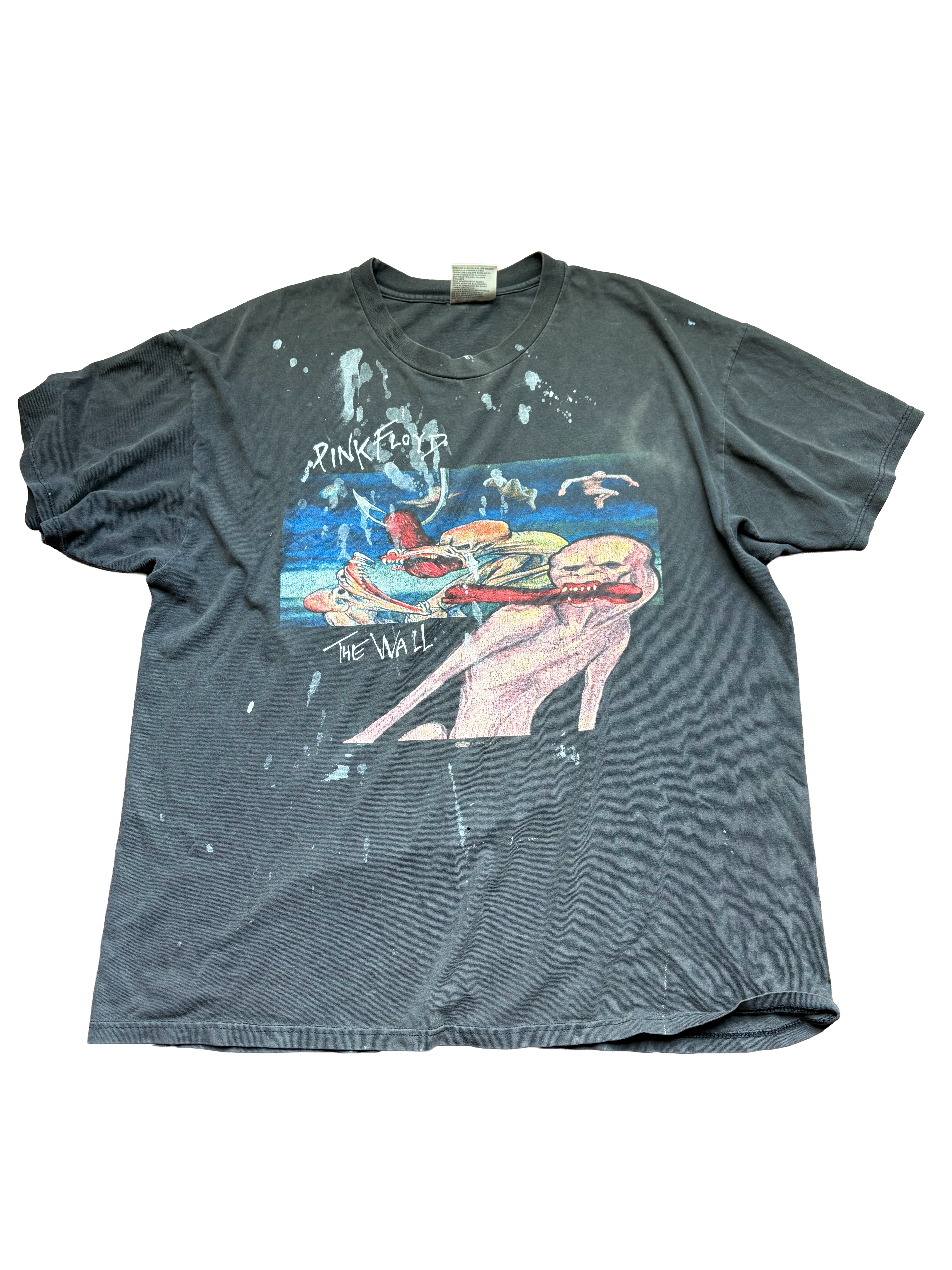 Vintage Pink Floyd 'The Wall' T-Shirt