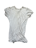 Rick Owens Pearl Double Layered Tee-shirt