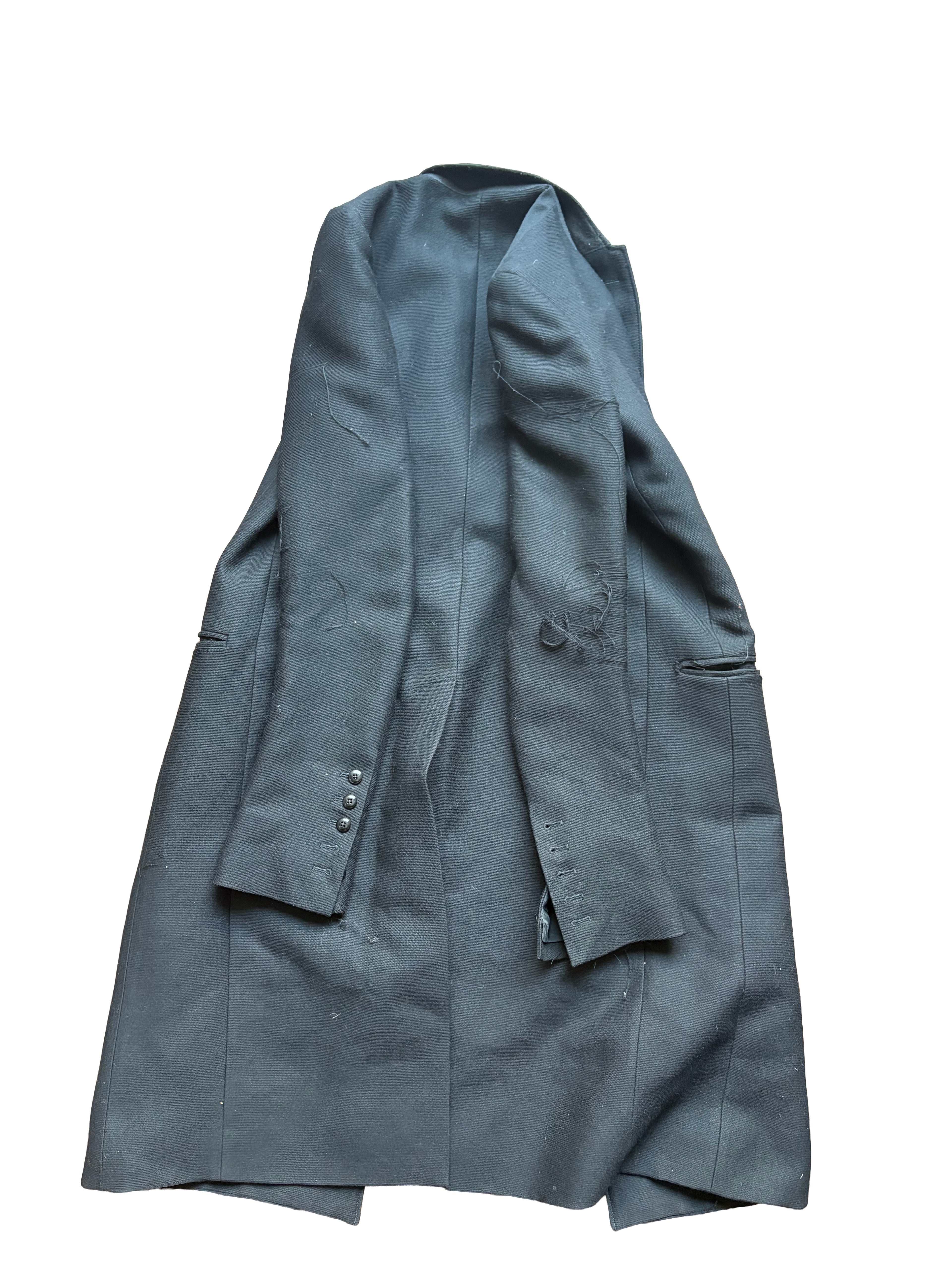 1/1 Rick Owens FW14 'Moody' Runway Coat