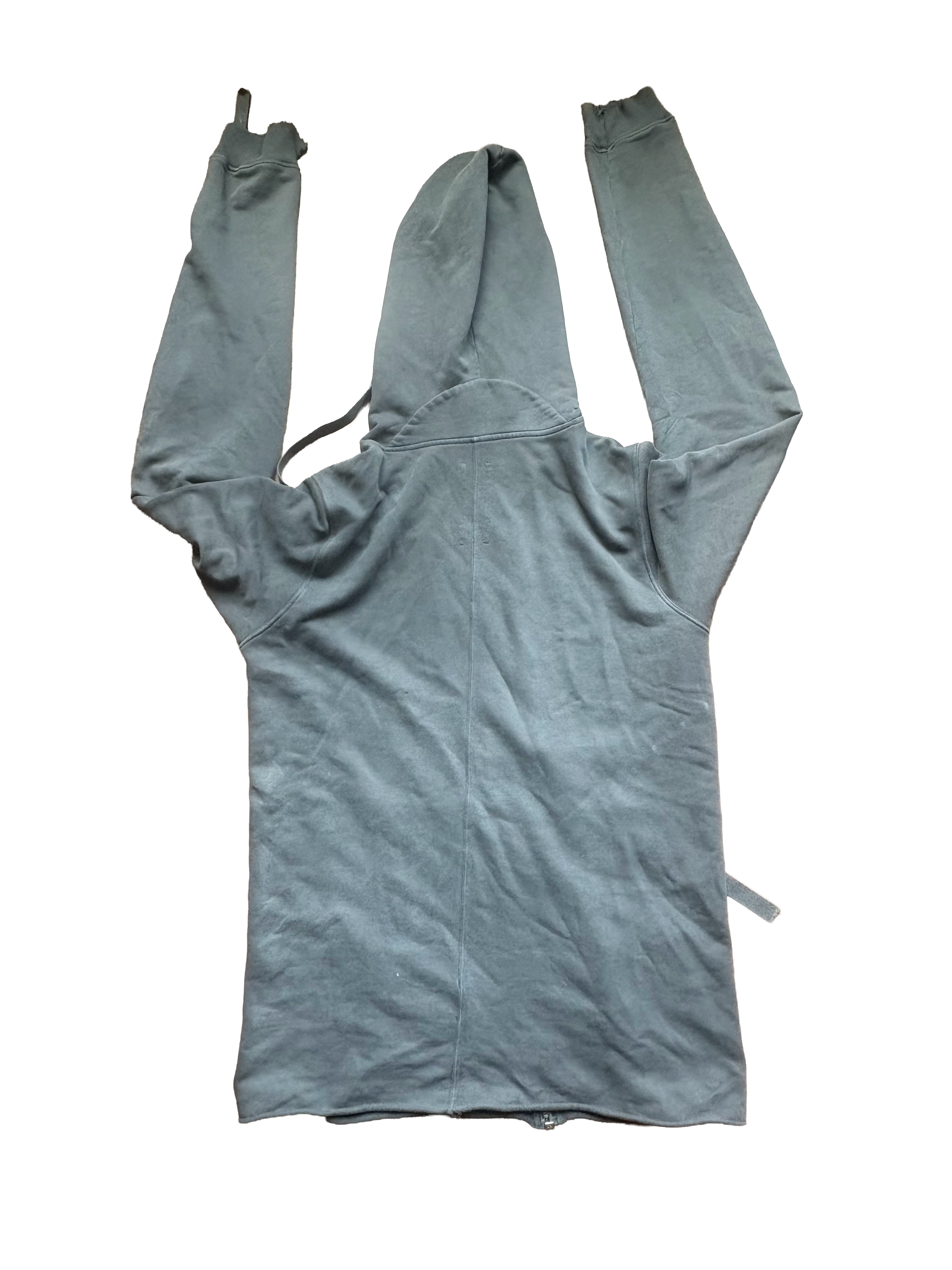 Rick Owens DRKSHDW FW/08 Stag Bondage Gimp Zip Up Hoodie