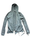 Rick Owens DRKSHDW FW/08 Stag Bondage Gimp Zip Up Hoodie