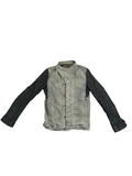 RICK OWENS FW2013 “PLINTH” DRKSHDW MINERAL SLAVE JACKET
