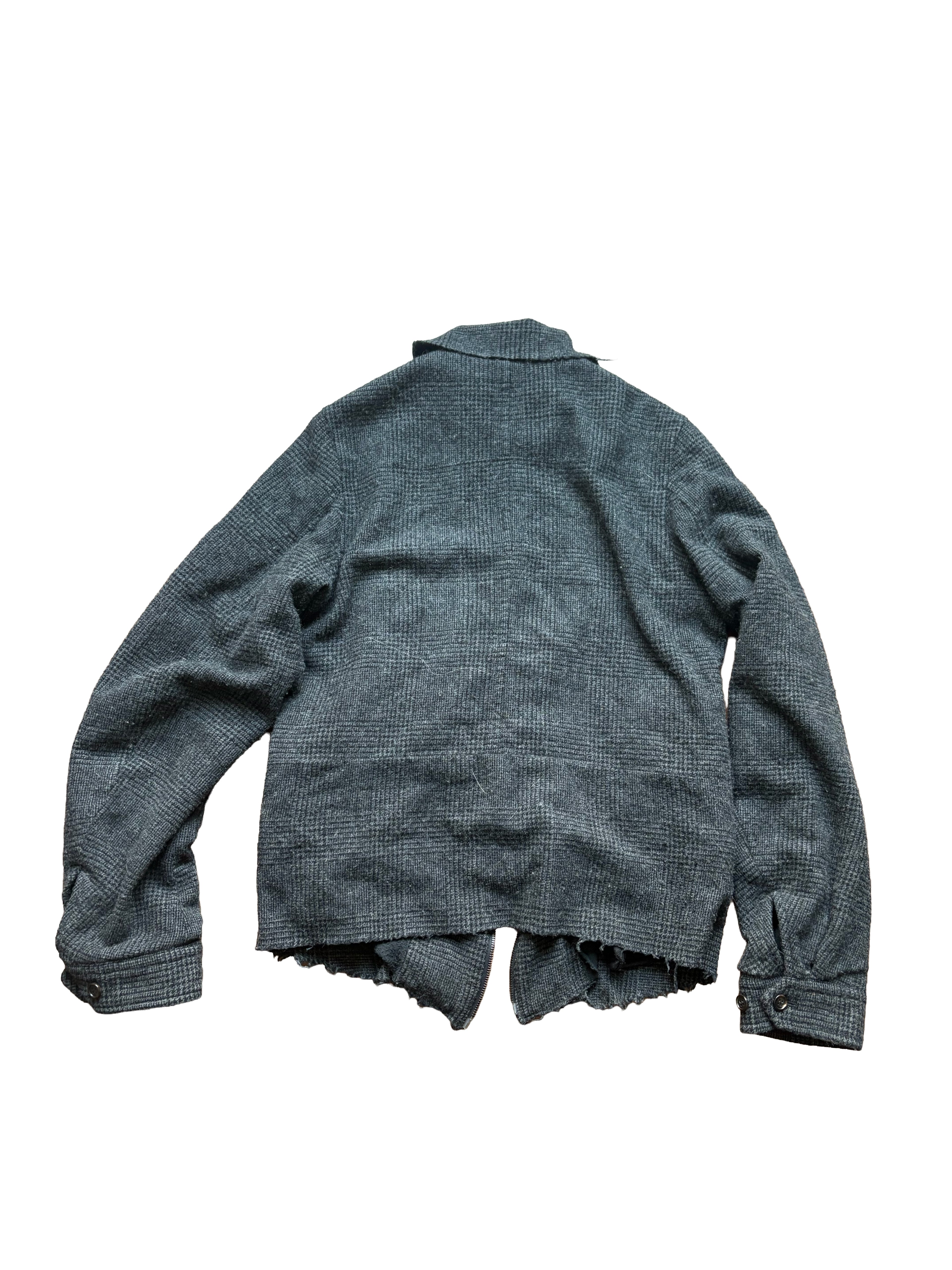 Undercover SS06 'Guru Guru' Runway Scarf Jacket