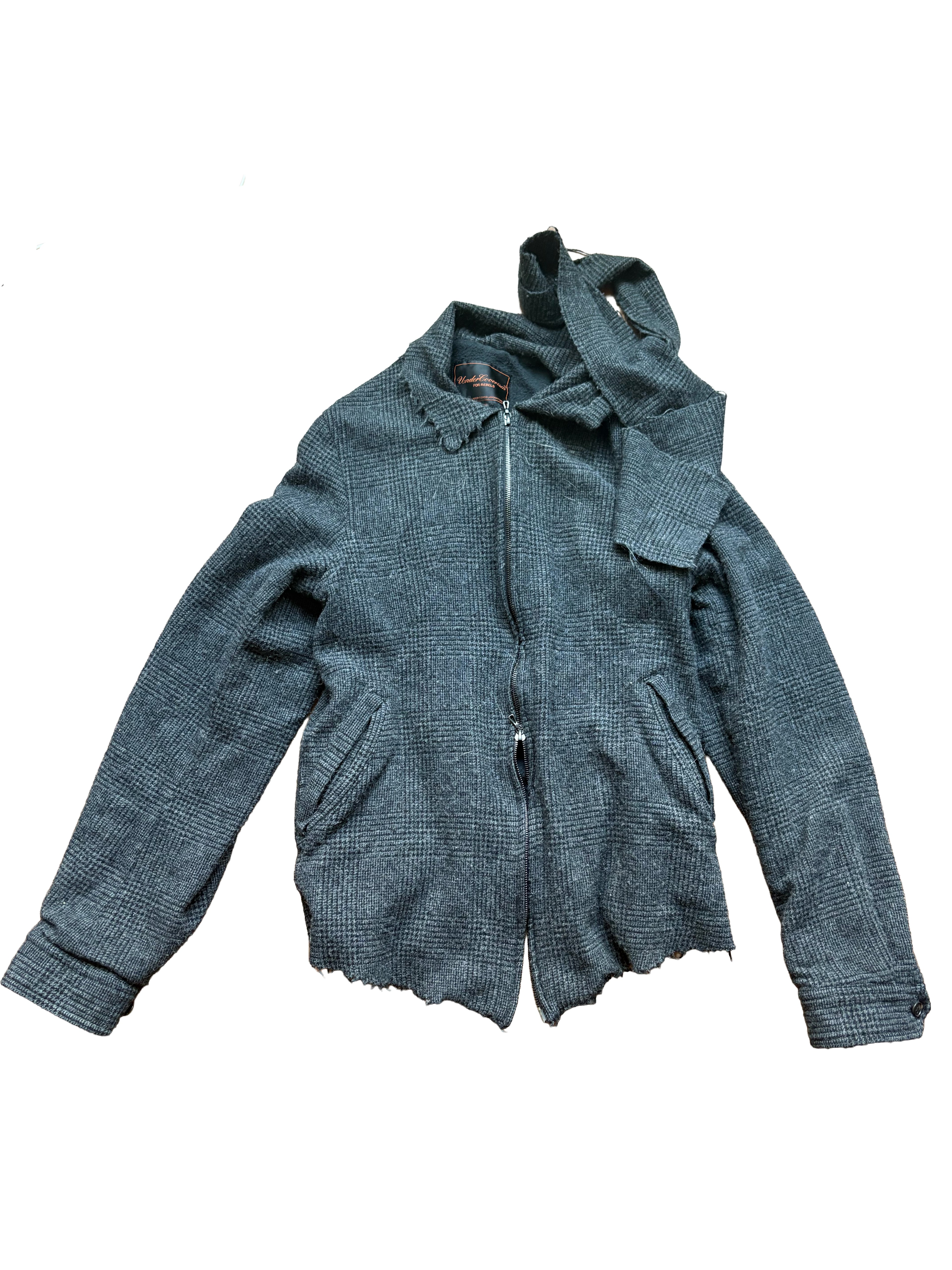 Undercover SS06 'Guru Guru' Runway Scarf Jacket